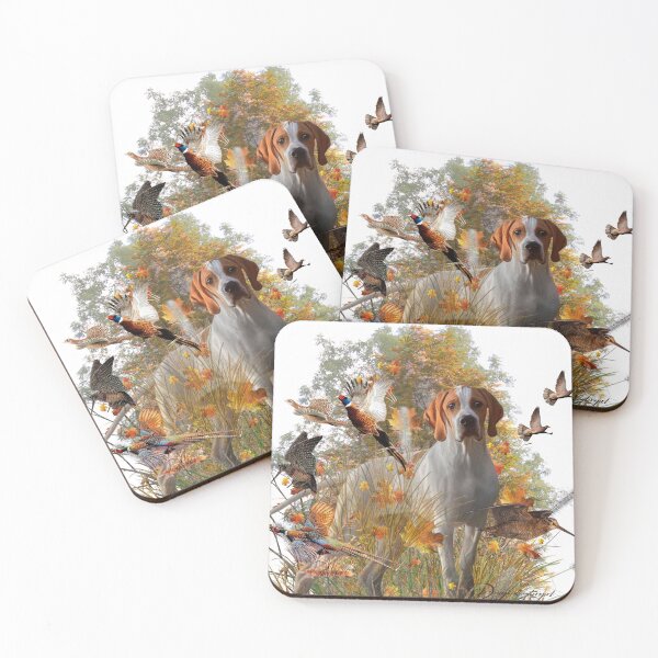 Item preview, English Pointer designed and sold by TammyHunterArt.