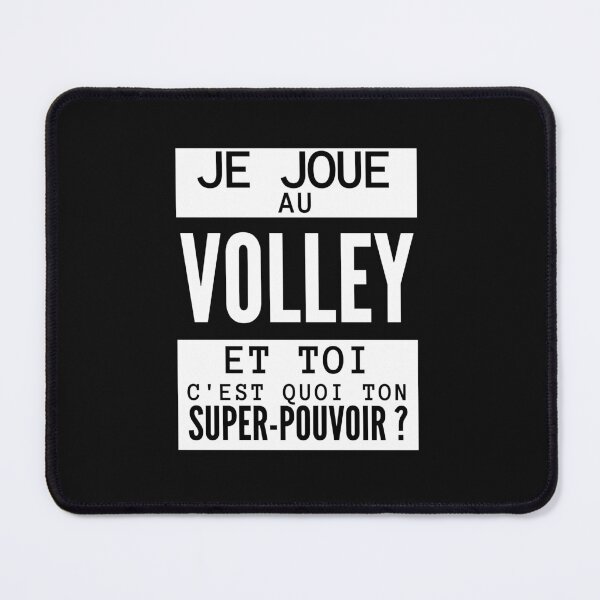 Item preview, Volleyball quote - what's your superpower? designed and sold by RomualdGR.
