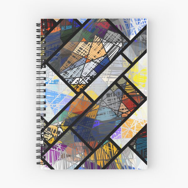 Item preview, Mosaic and tribal squares designed and sold by FGCART.