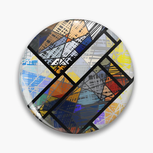 Item preview, Mosaic and tribal squares designed and sold by FGCART.