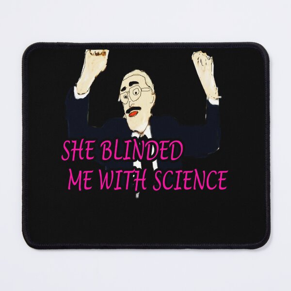 Item preview, Mens My Favorite She Blinded Me With Science Gifts Music Fans Pullover Sweatshirt designed and sold by evieathena.