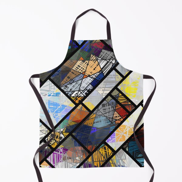 Item preview, Mosaic and tribal squares designed and sold by FGCART.
