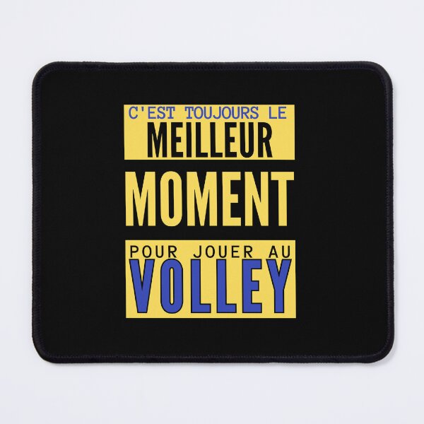 Item preview, Volleyball quote - always the best time to play volleyball designed and sold by RomualdGR.