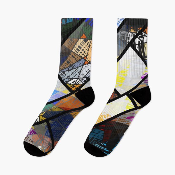 Item preview, Mosaic and tribal squares designed and sold by FGCART.