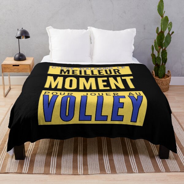 Item preview, Volleyball quote - always the best time to play volleyball designed and sold by RomualdGR.