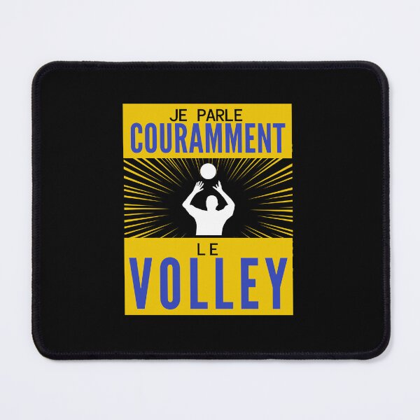 Item preview, Volleyball quote - I am fluent in volleyball designed and sold by RomualdGR.