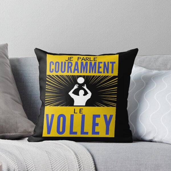 Item preview, Volleyball quote - I am fluent in volleyball designed and sold by RomualdGR.
