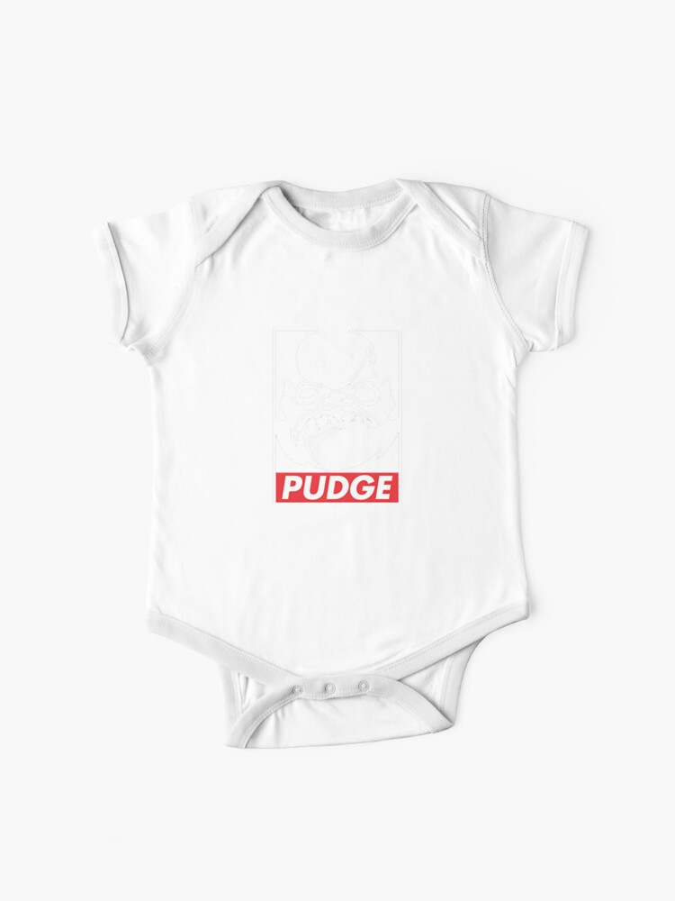 Pudge Dota 2 Black Background Baby One Piece