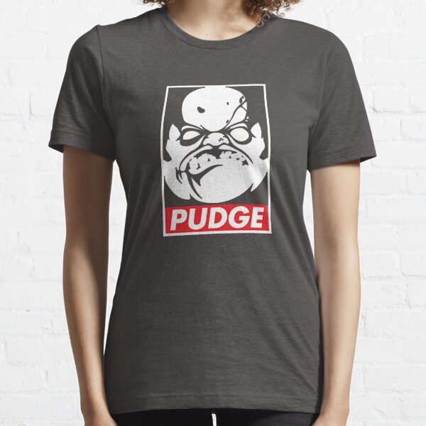 Pudge Dota 2 Black Background Essential T-Shirt