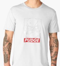 Pudge Dota 2 Black Background Men's Premium T-Shirt