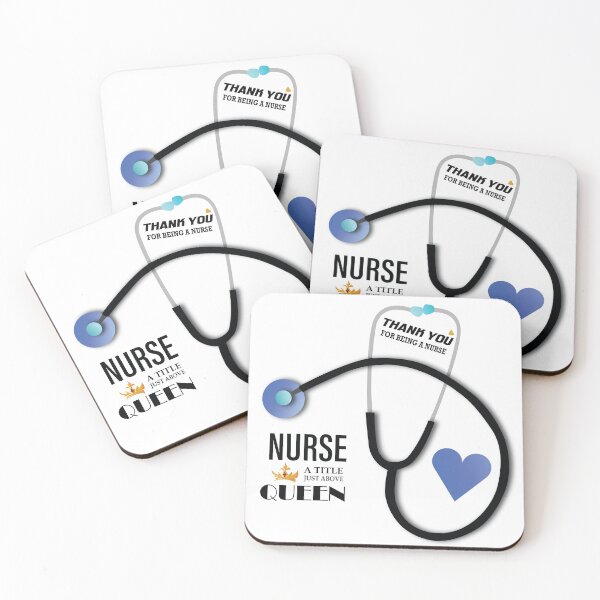 Item preview, Thank You For Being A Nurse designed and sold by Graphic Therapist.