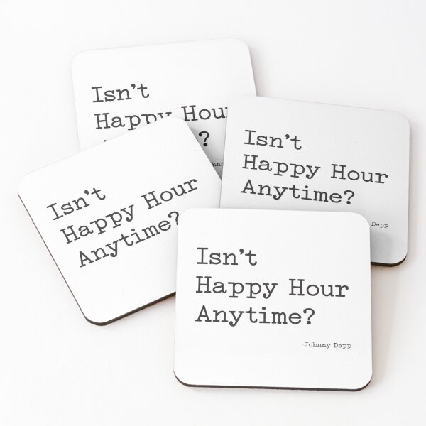 Item preview, Isn’t Happy Hour Anytime funny, justice for j   designed and sold by DSfelos.