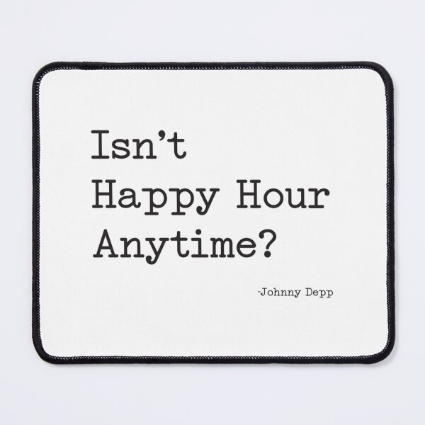 Item preview, Isn’t Happy Hour Anytime funny, justice for j   designed and sold by DSfelos.