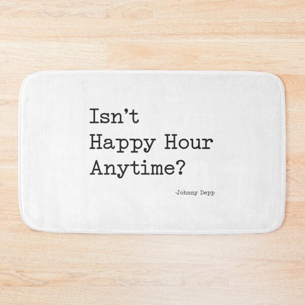 Item preview, Isn’t Happy Hour Anytime funny, justice for j   designed and sold by DSfelos.