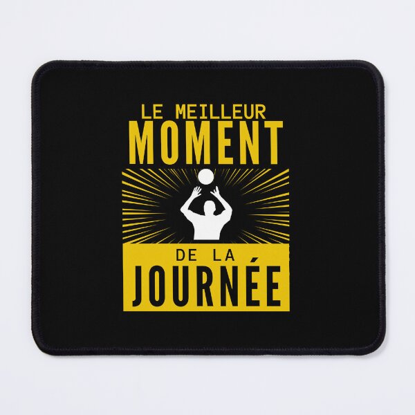 Item preview, Volleyball quote - the best time of the day designed and sold by RomualdGR.