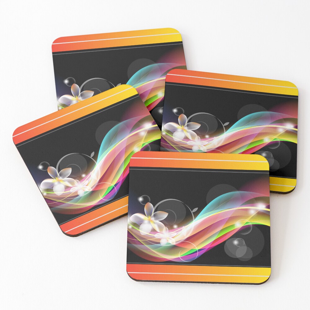 Item preview, Coasters (Set of 4) designed and sold by KHALID2000.