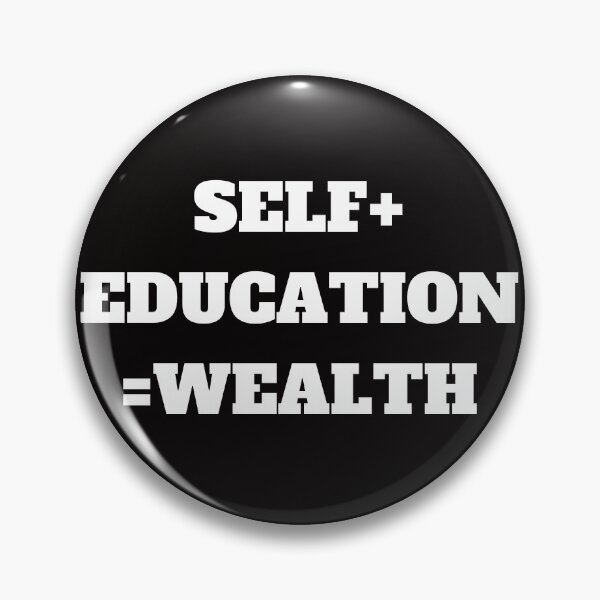 Item preview, Self Educated  designed and sold by ODMShop.