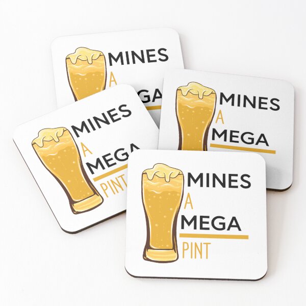 Item preview, Mines A Mega Pint   designed and sold by DSfelos.