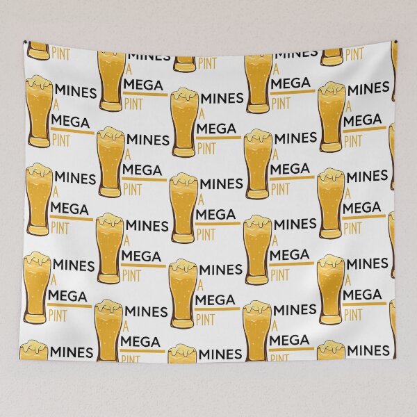 Item preview, Mines A Mega Pint   designed and sold by DSfelos.
