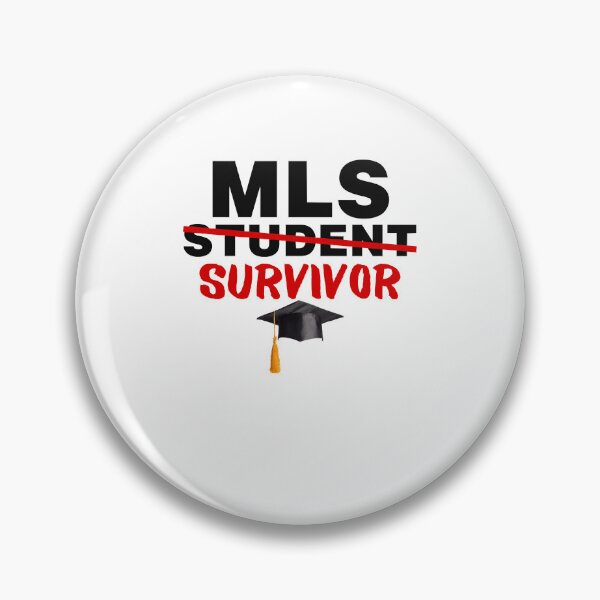 Artikelvorschau, MLS Student Survivor Master of Library Science Abschluss entworfen und verkauft von jennabell.