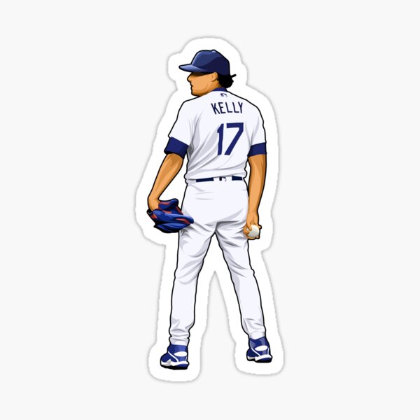 Dodgers Free Joe Kelly Sticker by vovanhoaanh