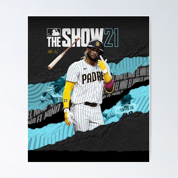 Mlb the show '21 cloth promotional top poster