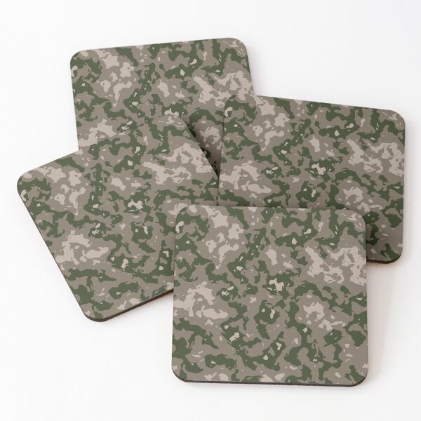 Item preview, Army Camouflage Palette Knife Seamless Digital Patterns designed and sold by ShopieHome.