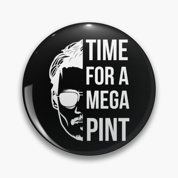 Item preview, Time for A Mega Pint Funny Sarcastic Saying - Time for A Mega Pint - Time for A Mega Pint Justice Fo              designed and sold by DSfelos.