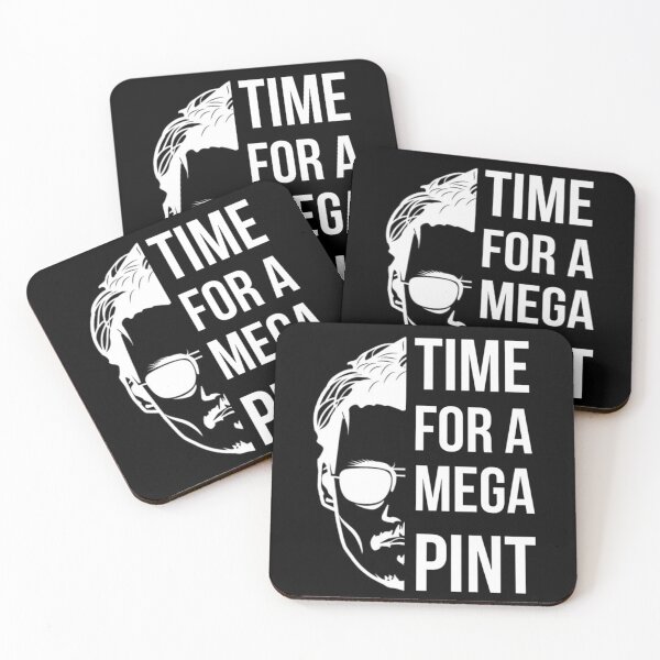 Item preview, Time for A Mega Pint Funny Sarcastic Saying - Time for A Mega Pint - Time for A Mega Pint Justice Fo              designed and sold by DSfelos.