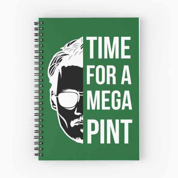 Item preview, Time for A Mega Pint Funny Sarcastic Saying - Time for A Mega Pint - Time for A Mega Pint Justice Fo              designed and sold by DSfelos.