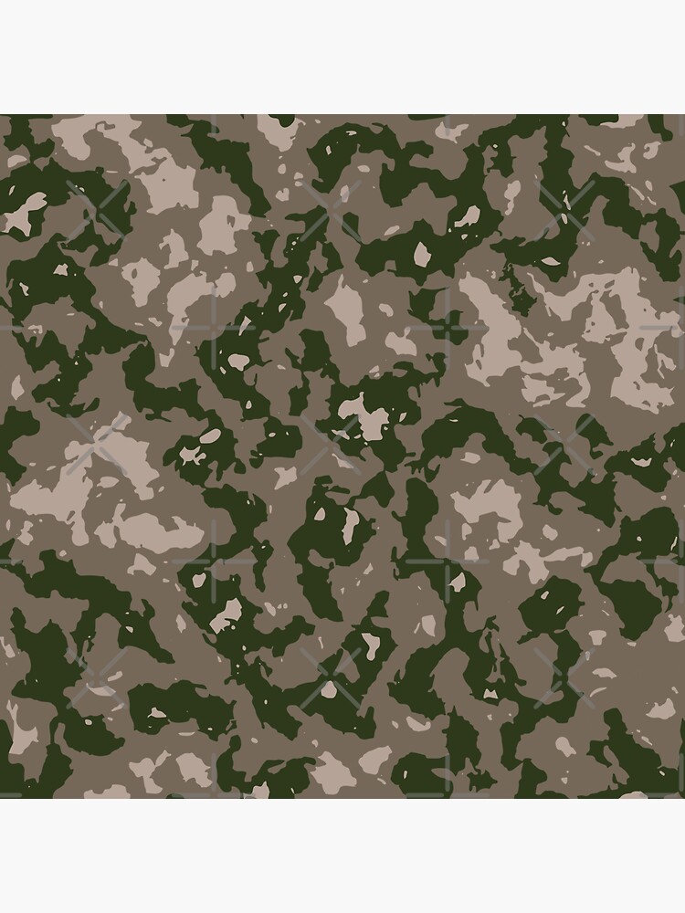 Army Camouflage Palette Knife Digital Pattern - Seamless Camo Patterns  Sticker for Sale by ShopieHome