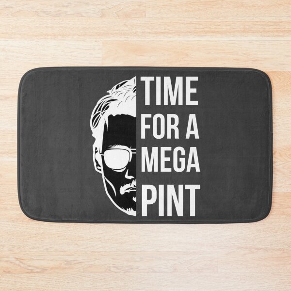 Item preview, Time for A Mega Pint Funny Sarcastic Saying - Time for A Mega Pint - Time for A Mega Pint Justice Fo              designed and sold by DSfelos.