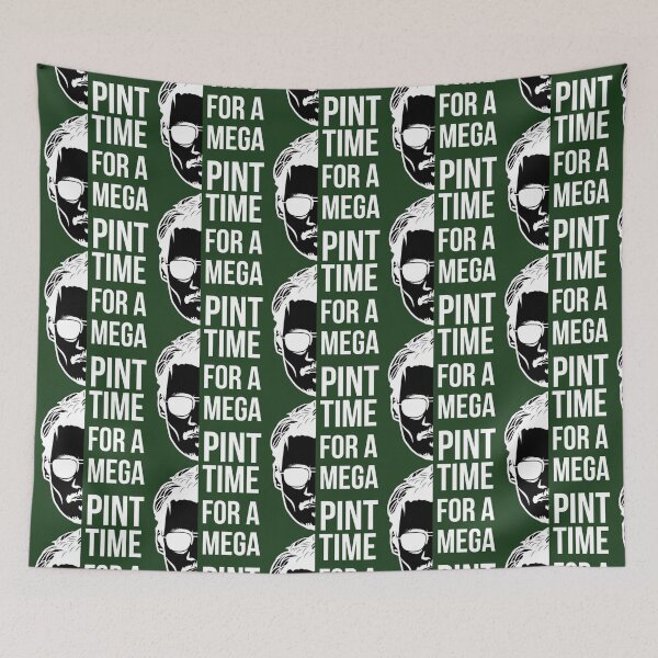 Item preview, Time for A Mega Pint Funny Sarcastic Saying - Time for A Mega Pint - Time for A Mega Pint Justice Fo              designed and sold by DSfelos.