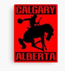CALGARY Canvas Print