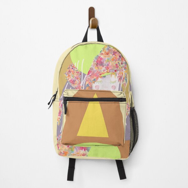 Item preview, surf board hawaii style floral hippi designed and sold by Meriartshop.