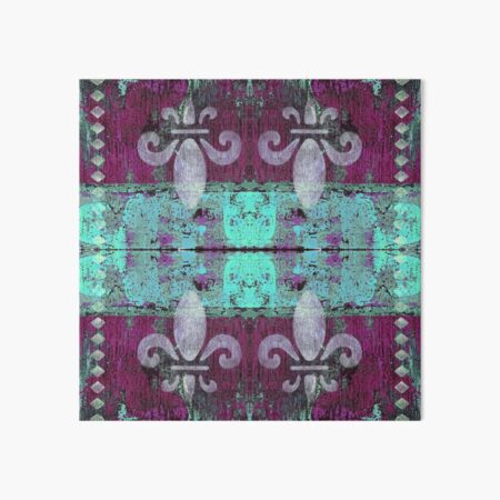 fleur de lis très chic Art Board Print