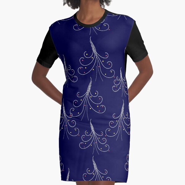 Graphic T-Shirt Dress
