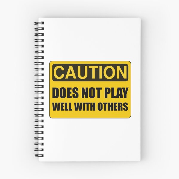 Item preview, Does Not Play Well With Others designed and sold by TheBestStore.