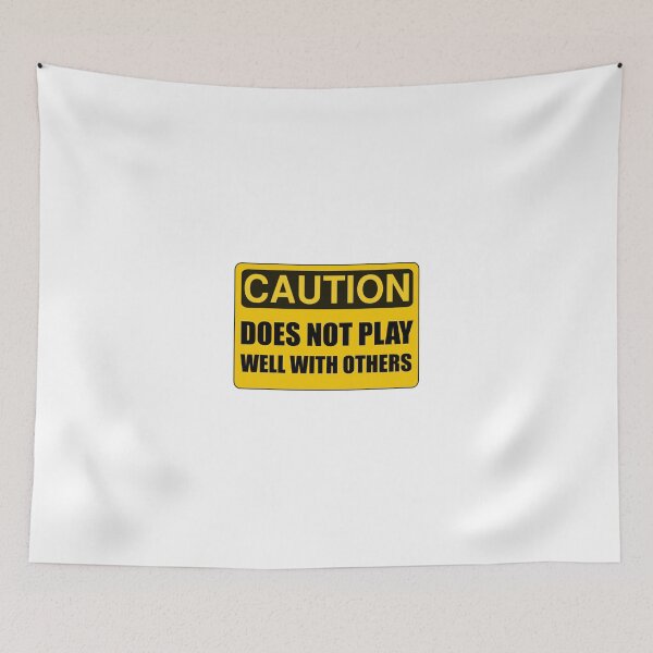 Item preview, Does Not Play Well With Others designed and sold by TheBestStore.