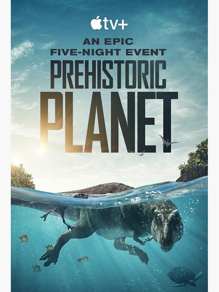 Discover Prehistoric Planet (2022) Premium Matte Vertical Poster