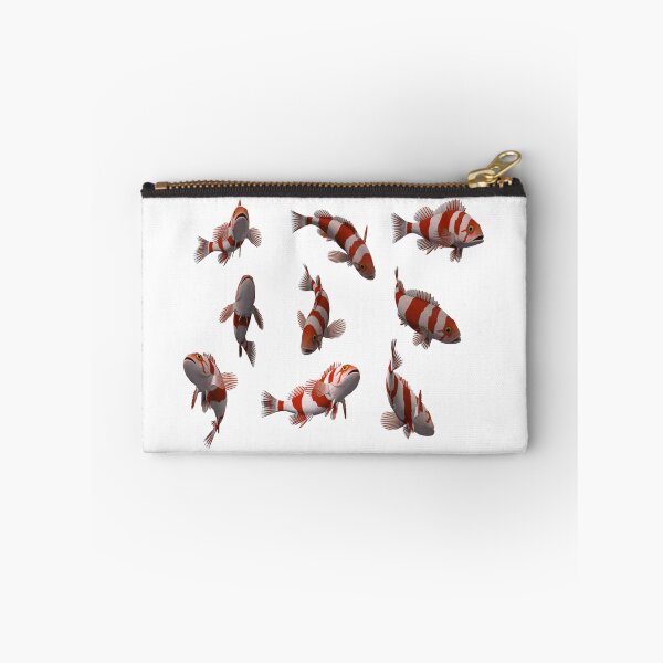 Item preview, Shoal of Red Koi Fish designed and sold by Focal-Art.