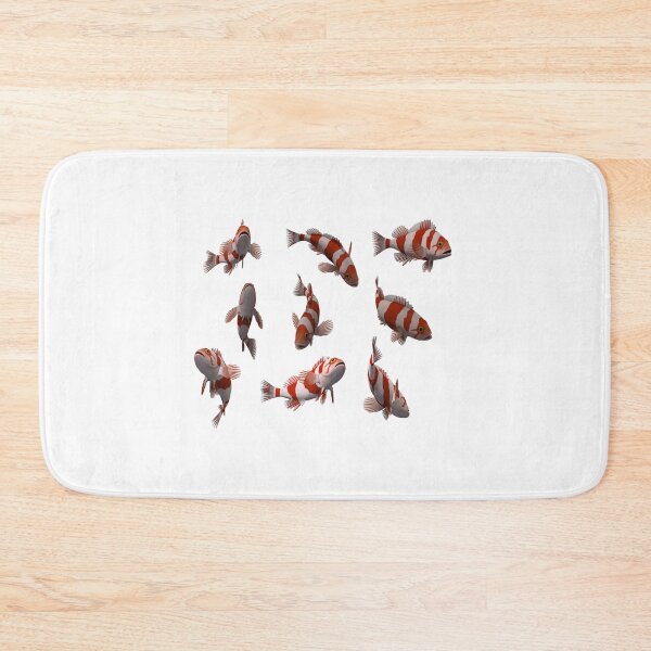 Item preview, Shoal of Red Koi Fish designed and sold by Focal-Art.