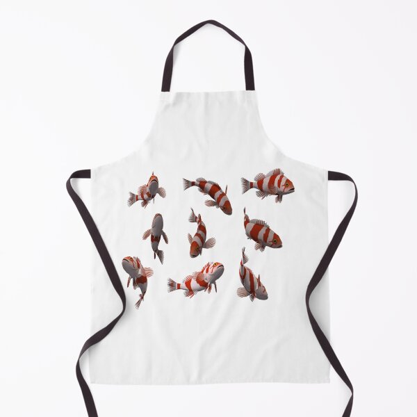 Item preview, Shoal of Red Koi Fish designed and sold by Focal-Art.