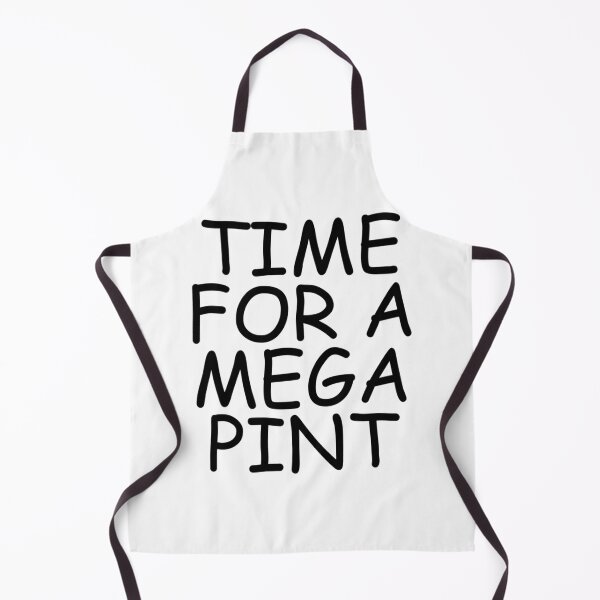 Item preview, Time for A Mega Pint Funny Sarcastic Saying - Time for A Mega Pint - Time for A Mega Pint Justice Fo           designed and sold by DSfelos.
