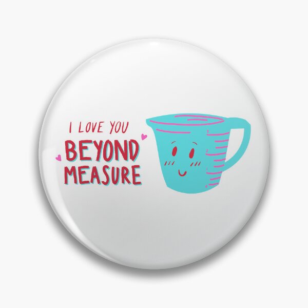 Item preview, I love beyond measure designed and sold by Jaadueekala.
