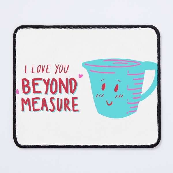 Item preview, I love beyond measure designed and sold by Jaadueekala.