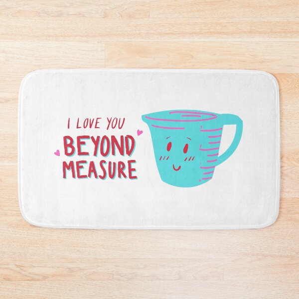 Item preview, I love beyond measure designed and sold by Jaadueekala.