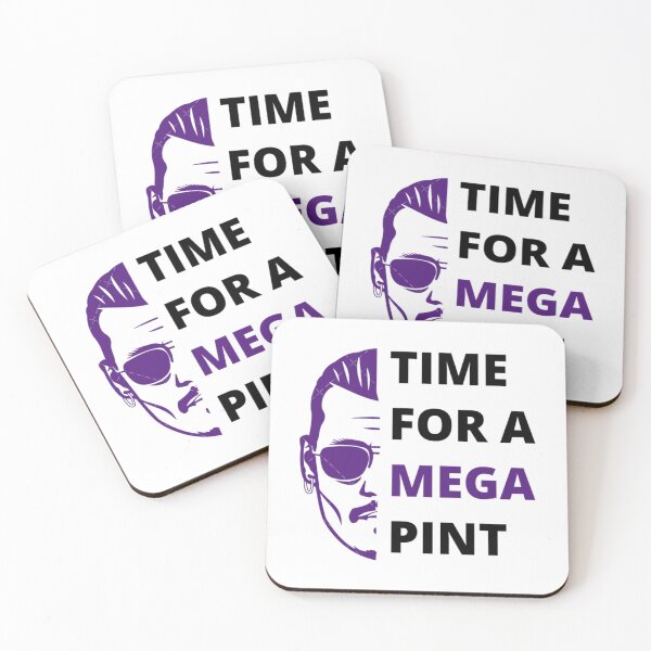 Item preview, Time for A Mega Pint Funny Sarcastic Saying - Time for A Mega Pint - Time for A Mega Pint Justice Fo   designed and sold by DSfelos.