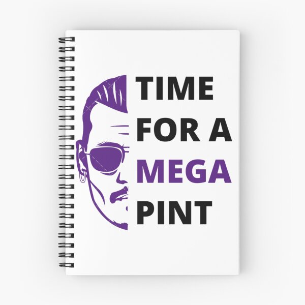 Item preview, Time for A Mega Pint Funny Sarcastic Saying - Time for A Mega Pint - Time for A Mega Pint Justice Fo   designed and sold by DSfelos.