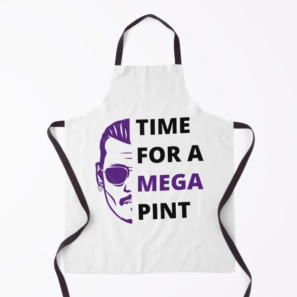 Item preview, Time for A Mega Pint Funny Sarcastic Saying - Time for A Mega Pint - Time for A Mega Pint Justice Fo   designed and sold by DSfelos.